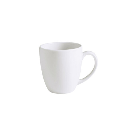 Taza Mug de Porcelana Blanca 394 ml Actualite Taza Mug de Porcelana Blanca 394 ml Actualite
