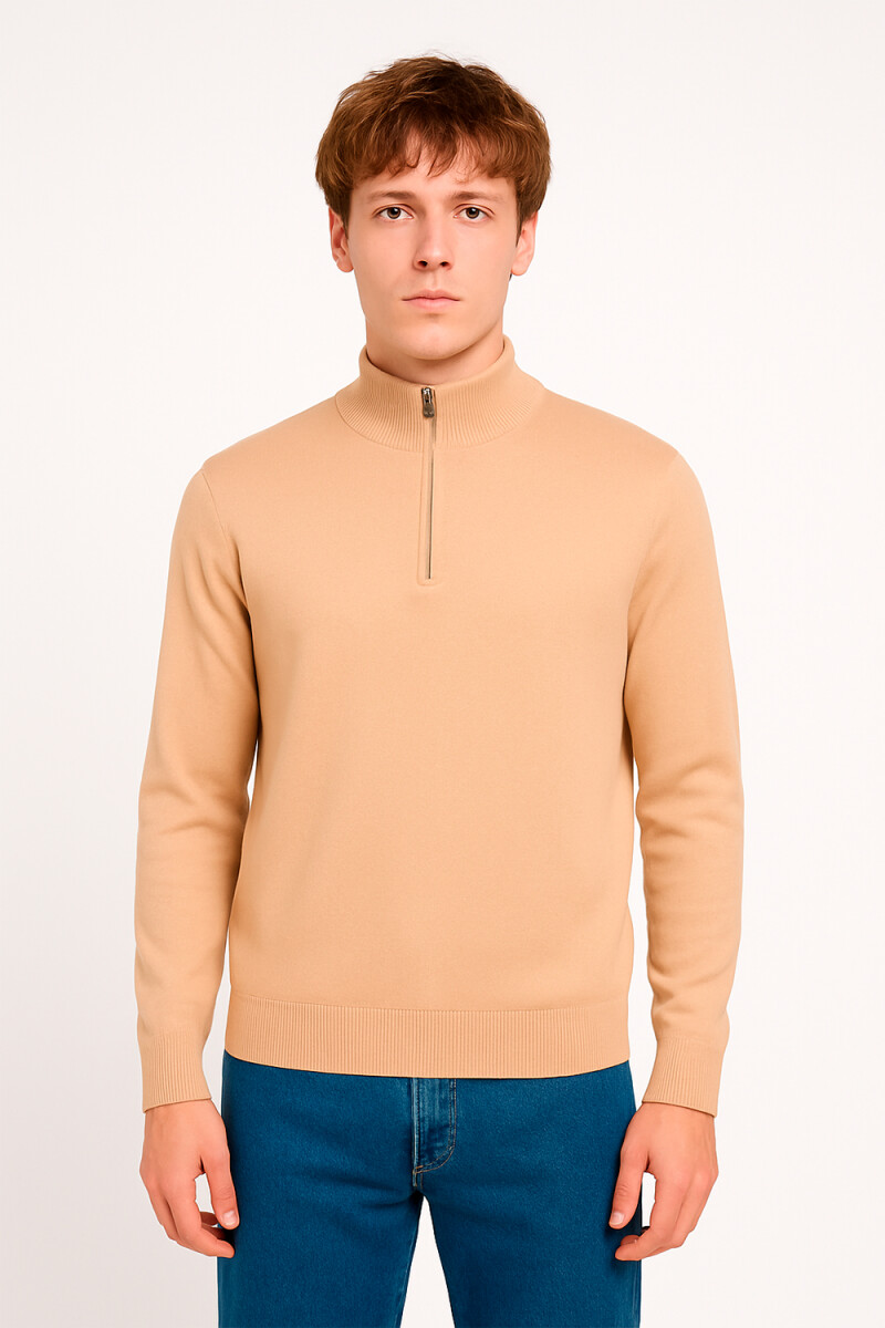 Sweater Turna - Beige Oscuro 