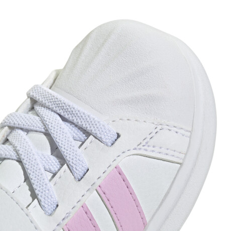 Championes adidas Streettalk de niño White