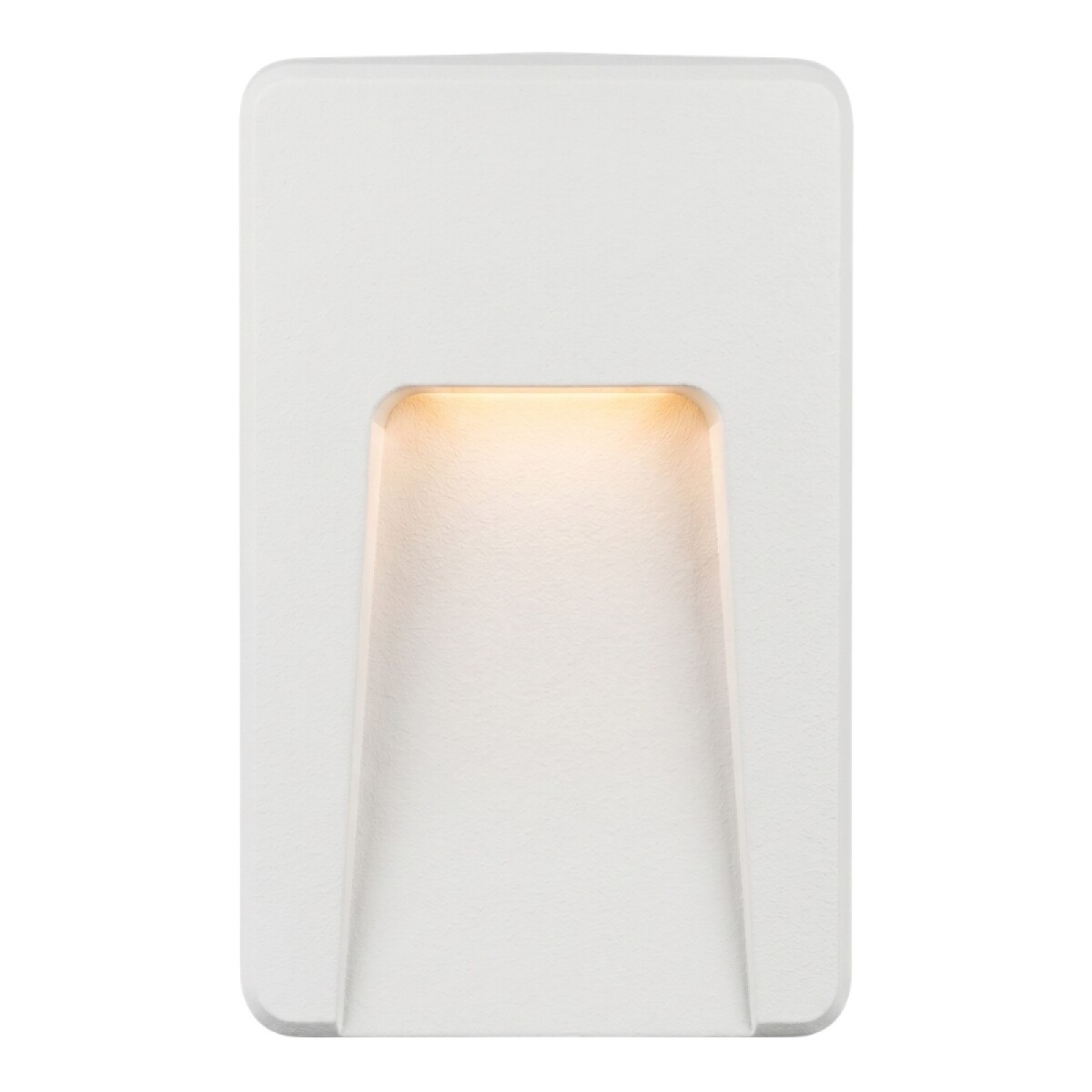 Luminaria De Exterior De Pared Rectangular Moreira 3W Blanco 