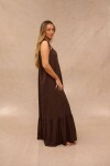 VESTIDO JARA CHOCOLATE VESTIDO JARA CHOCOLATE