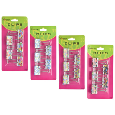 APRIETA PAPEL X5PCS PICASSO METAL CON FLORES BLISTER 19247 APRIETA PAPEL X5PCS PICASSO METAL CON FLORES BLISTER 19247