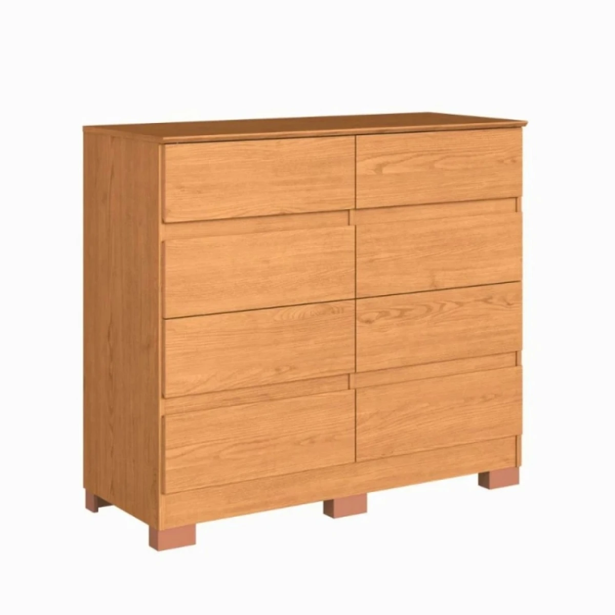 Comoda 8 Cajones Angelin Lara 8081aa 