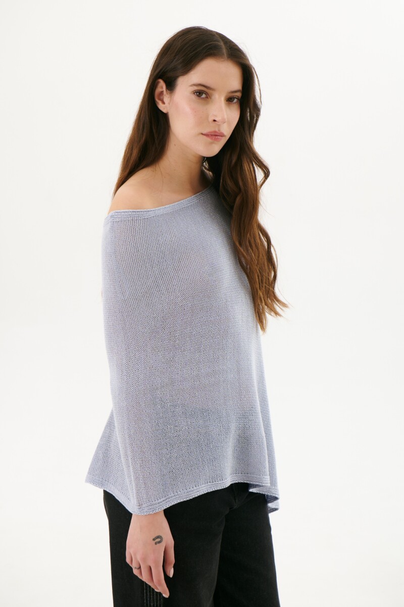 PONCHO SUNDANCE CELESTE
