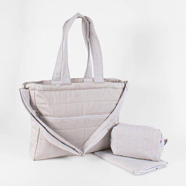 Bolso Bebe Kai Classic Beige