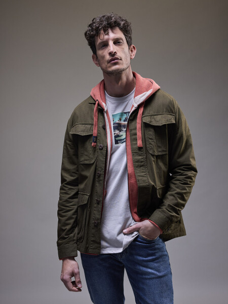 OUTWEAR BRISTOL KAKHI