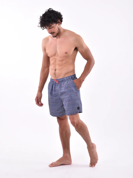 SHORT DE BAÑO PEDRO ESTAMPADO 6