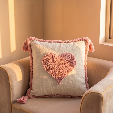 Almohadón Corazon 45x45cm Almohadón Corazon 45x45cm