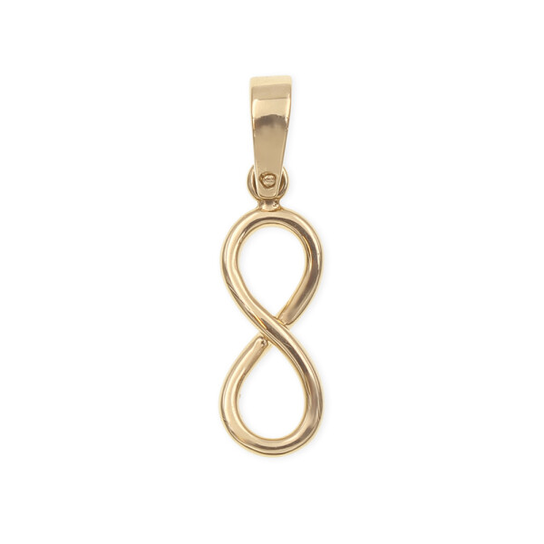Colgante Eterno de oro amarillo 18k Colgante Eterno de oro amarillo 18k