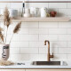 CERAMICA REVESTIMIENTO 10X30 MATE BLANCO BRICK LINEAR GAMAS DE BLANCO