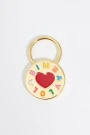 LLAVERO CANDADO LOGO CANDY Oro