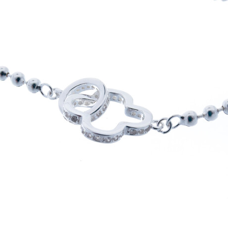 Pulsera de plata 925, FLOR. Pulsera de plata 925, FLOR.