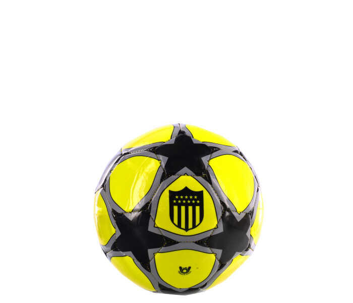 Pelota Peñarol Stars Mini Amarillo/Negro/Gris