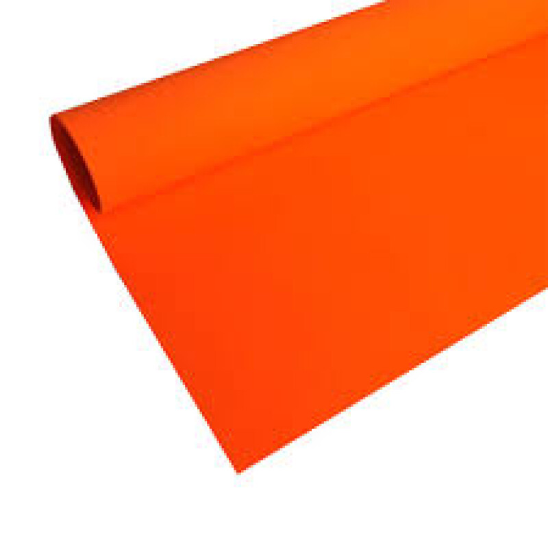 Goma Eva 60x40 Ilustra Naranja #GOMA EVA 60X40 ILUSTRA NARANJA