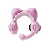 Jibbitz Cat Ear Headset Multicolor