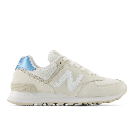 Championes New Balance de Dama - 574 - W57472M BEIGE