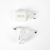 Cargador celular DK-C01 carga rapida 3.0A con cable USB tipo C Cargador celular DK-C01 carga rapida 3.0A con cable USB tipo C