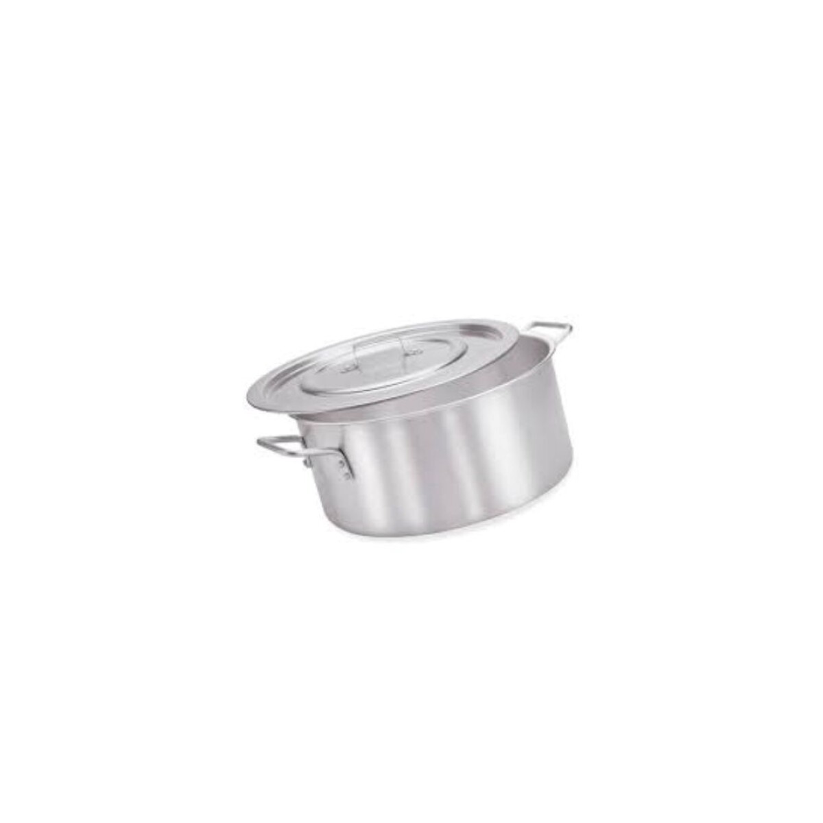 OLLA ALUMINIO 26CM 6,8 LITROS - PLATEADO 