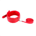 Set De BDSM Sado De 7 Piezas Rojo