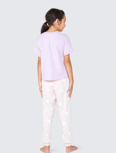 PIJAMA INFANTIL ESTAMPADO MULTICOLOR
