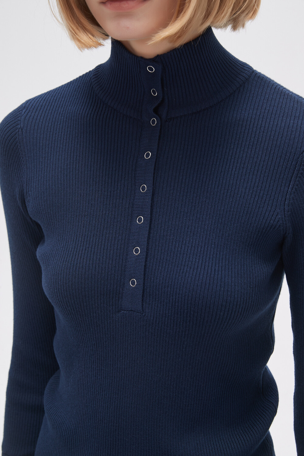 Polera Tavi Azul Noche