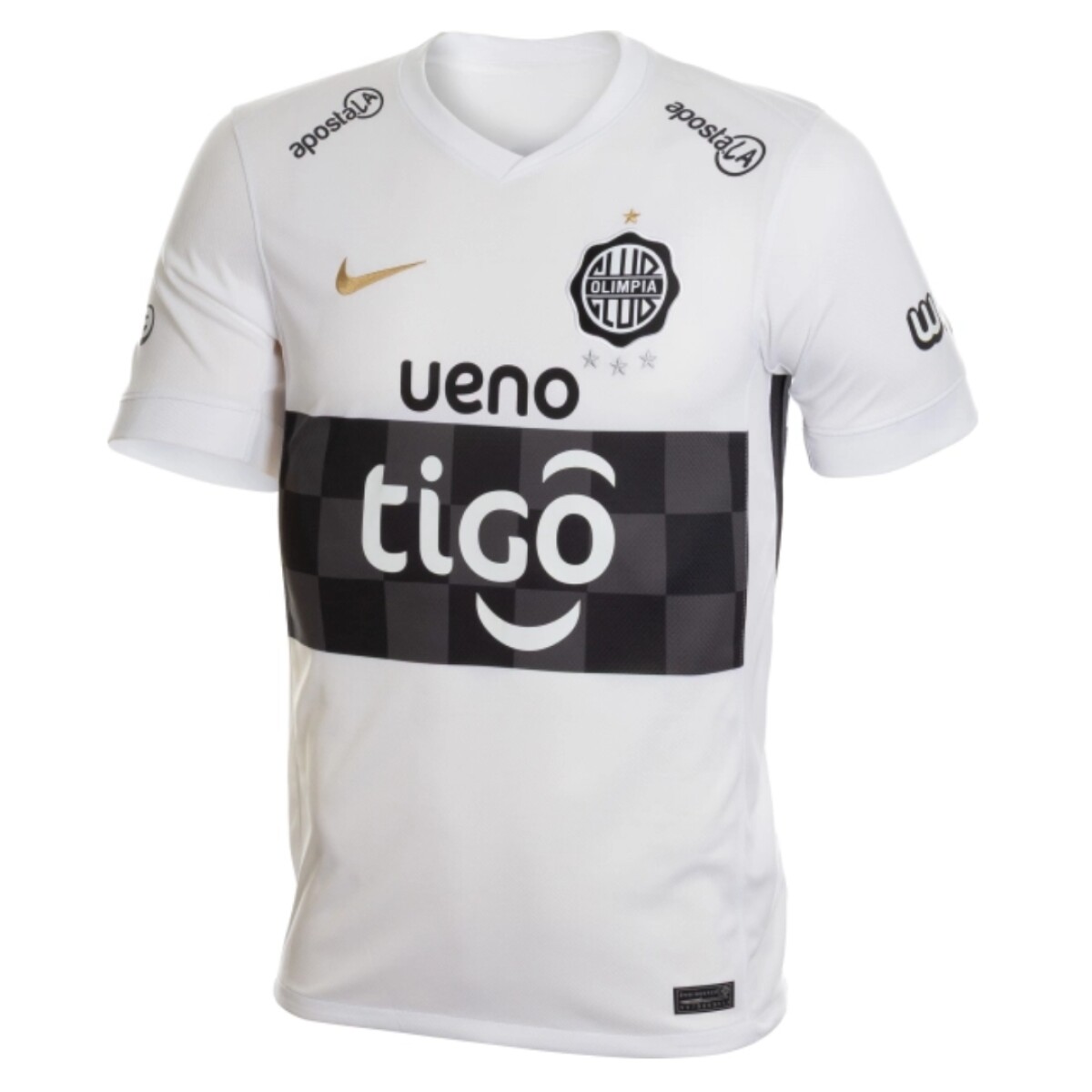 Camiseta Oficial Club Olimpia Home 2026 Niños - L 