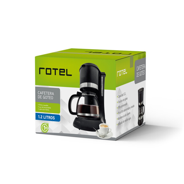 Cafetera de Goteo 1.2 Lts | Rotel Cafetera de Goteo 1.2 Lts | Rotel