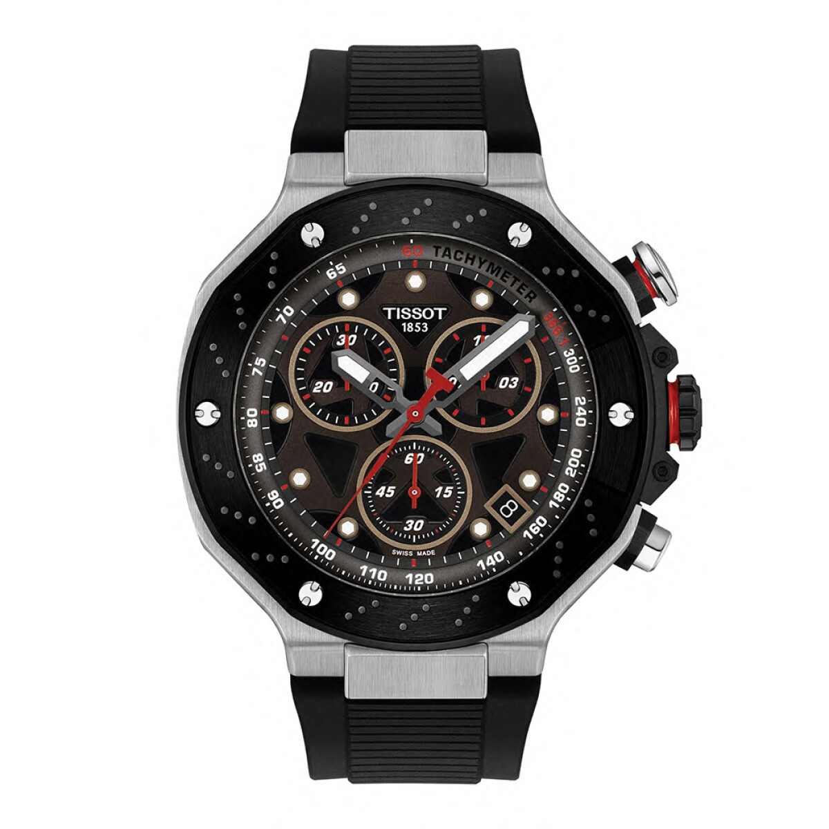 Reloj Tissot T-RACE MotoGP 2025 45MM Edición Limitada 