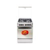 Cocina Combinada James C-225 G2 Inox Horno Grill Y Convector Acero inoxidable