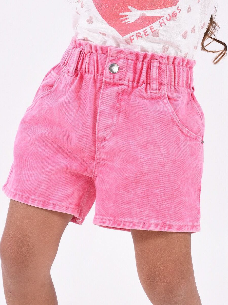 SHORT SOFIA - ROSADO 