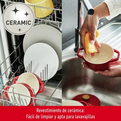 Set 2 Ollas Tefal 11cm | Mini-cocotte Air | Color rojo. Set 2 Ollas Tefal 11cm | Mini-cocotte Air | Color rojo.