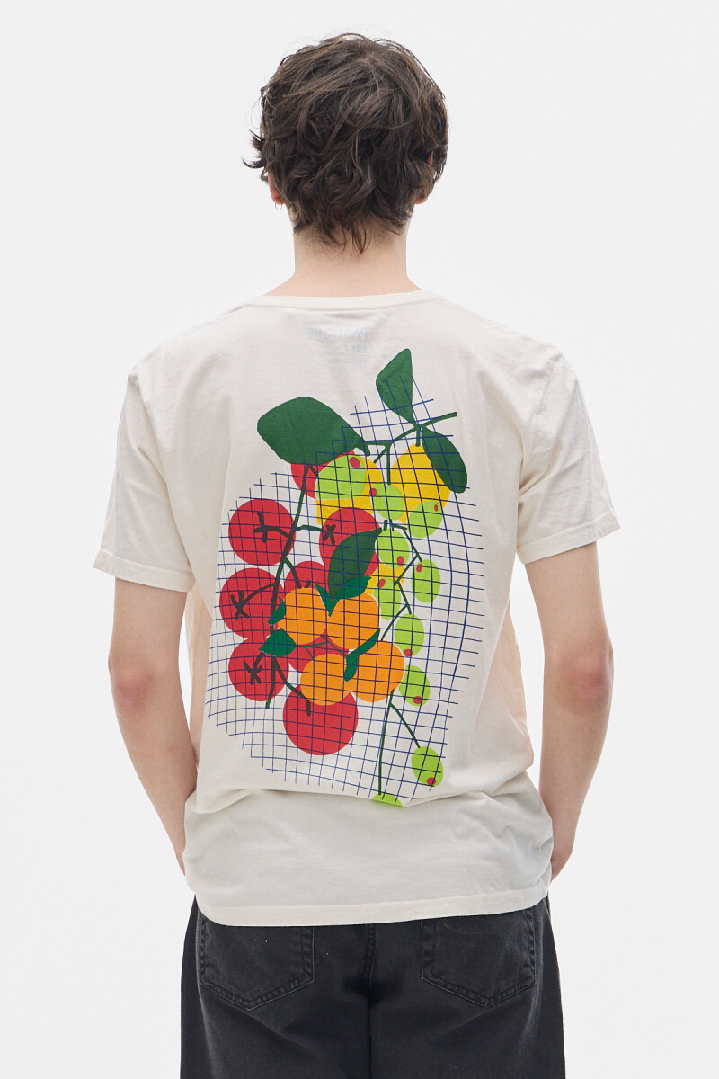 T-shirt Fruta - Off White 
