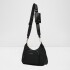 ALBABERIEL BLACK TEXTURED TEXTILE BLACK