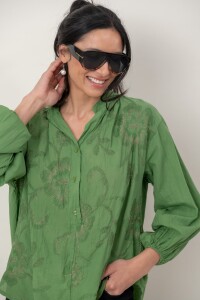 CAMISA MAHI Verde Menta