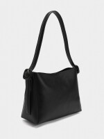 Bolso De Hombro Liso negro