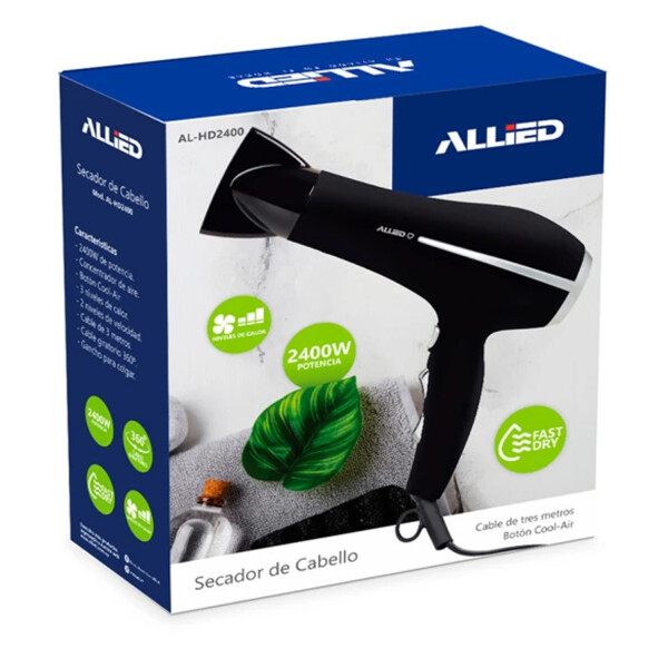 Secador De Pelo Allied 2400w SECADOR DE PELO ALLIED AL-HD2400