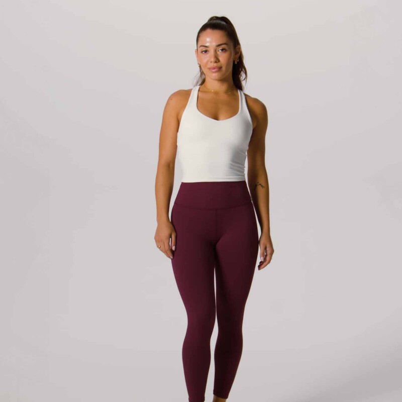 Leggings Define PowerHold High-Waisted 7/8 Mujer Deep Navy