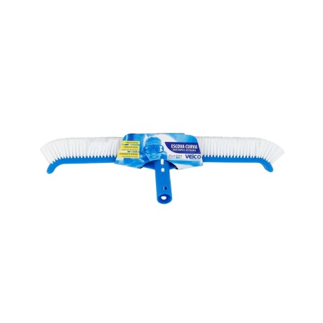 Cepillo de nylon curvo para piscina 45 cm Cepillo de nylon curvo para piscina 45 cm