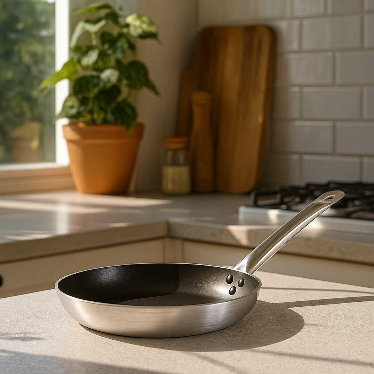 Sarten Chef Tri-capa 18 cm Lacor 