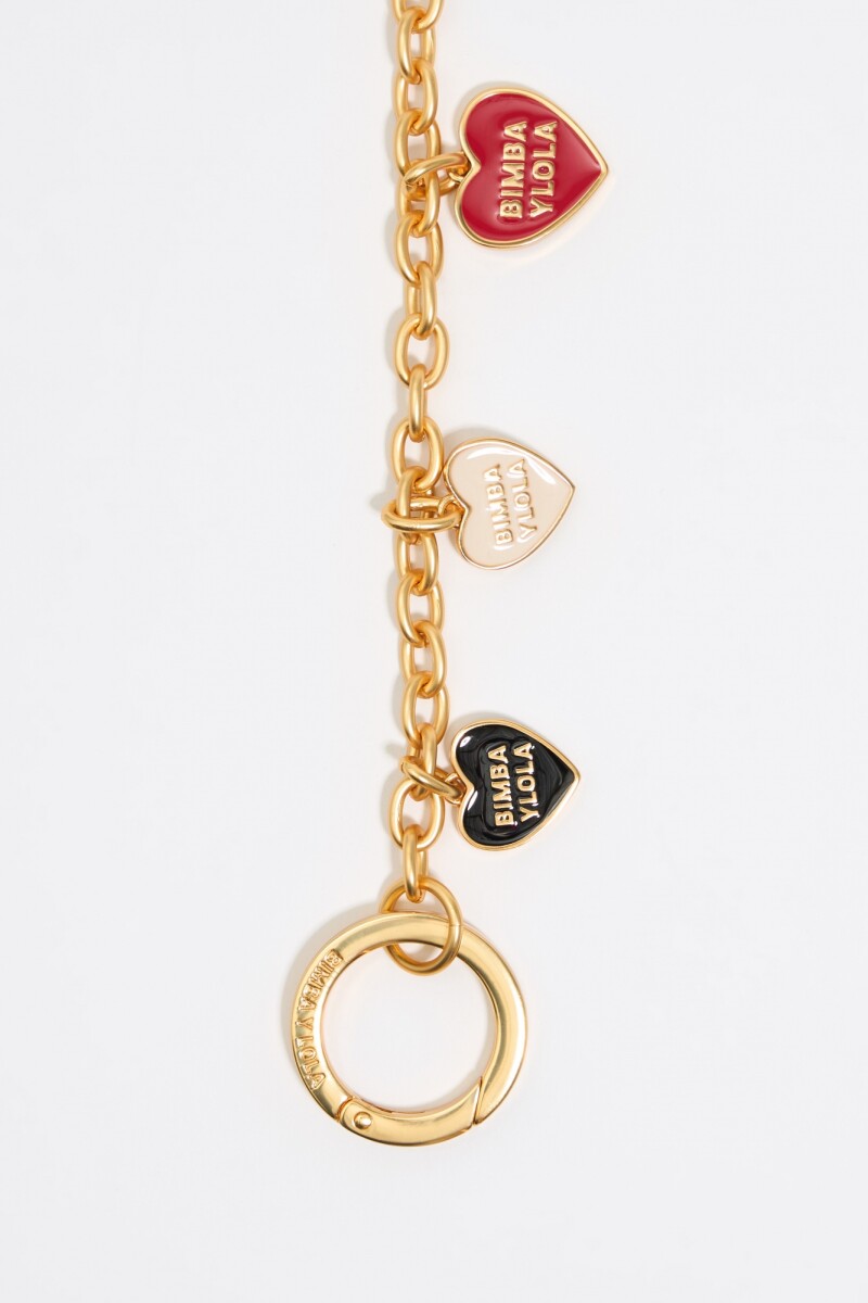 CHARM BAG Oro