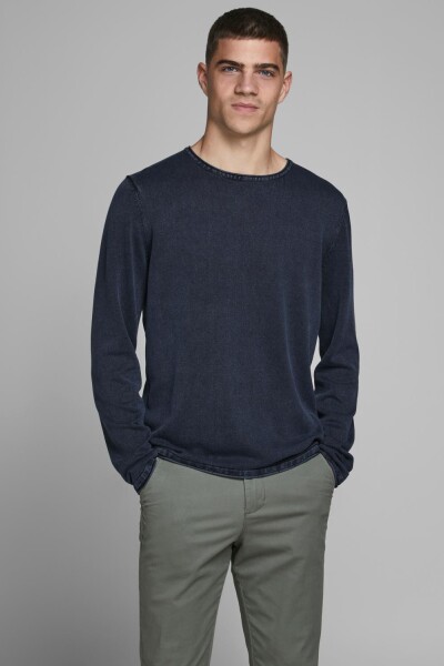 Sweater Leo Ligero Navy Blazer