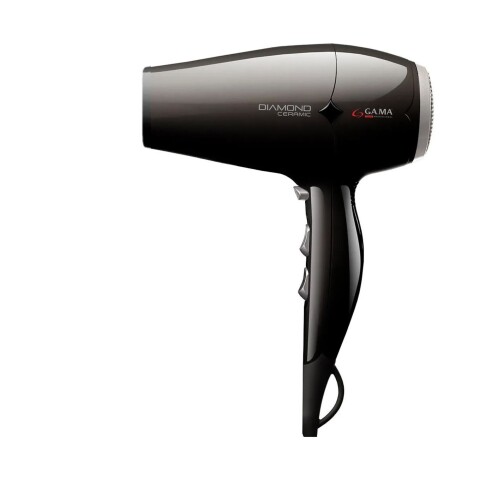 Secador Gama Diamond Ceramic Negro Secador Gama Diamond Ceramic Negro
