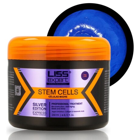 Alisado Silver Liss Expert Professional con Celulas Madres sin Formol 250ml Alisado Silver Liss Expert Professional con Celulas Madres sin Formol 250ml