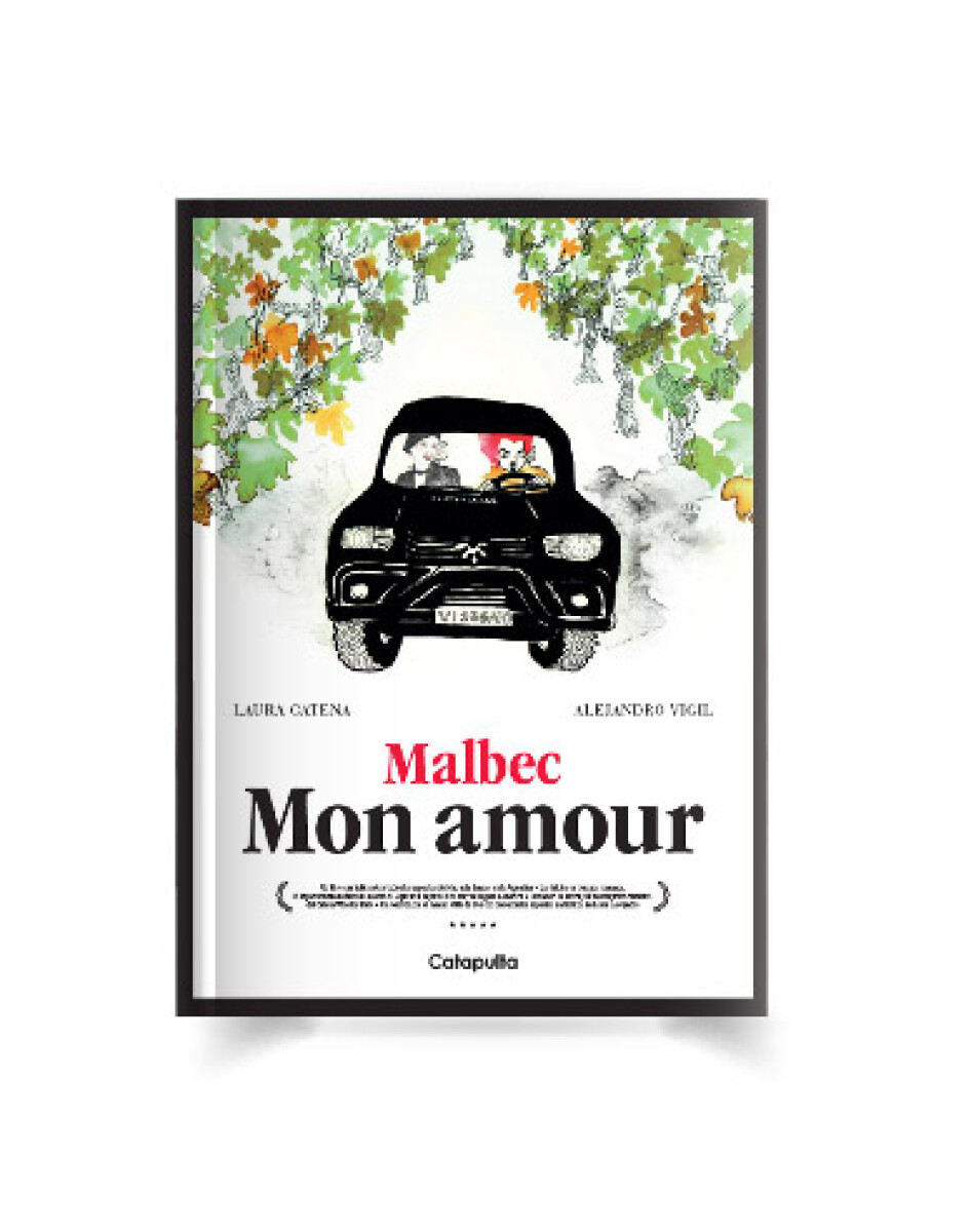 Libro Malbec Mon Amour Laura Catena - 001 