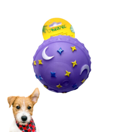 PELOTA VINILO CON LUNAS Y ESTRELLAS Pelota Vinilo Con Lunas Y Estrellas