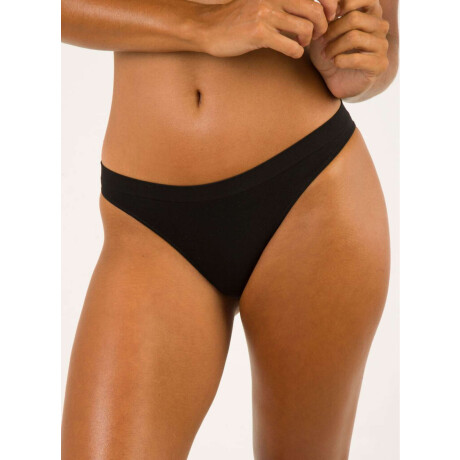 Bikini sacks every day sin costuras Negro