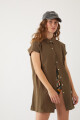 Vestido camisero denver Olivar
