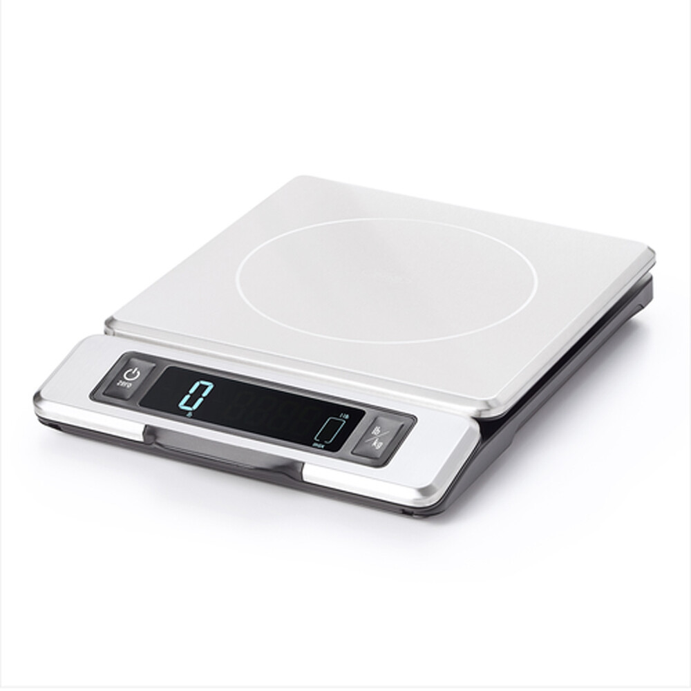 OXO GG BALANZA DE ACERO INOXIDABLE CON PANTALLA EXTRAÍBLE N/A