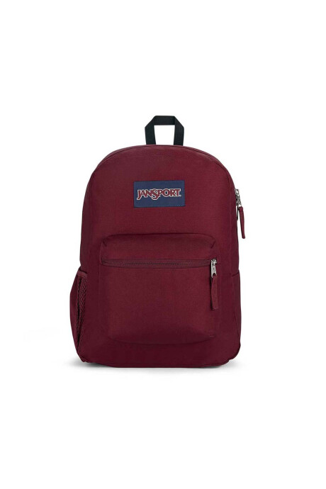 Mochila Cross Town - Unisex Russet Red