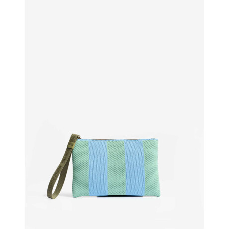 Portacosméticos Rayado Estampado Rayas